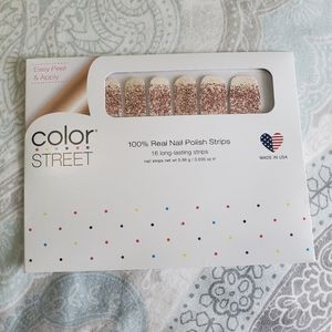 Color Street Polish Strip - Coming Up Rose Gold